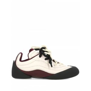 [ALEXANDER MCQUEEN] 여성 스니커즈 808181 WIAC59092 오프 WHITE/BORDEAUX /10