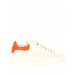 [ALEXANDER MCQUEEN] 여성 스니커즈 553770 WIACV9072 오프 WHITE/ORANGE /10