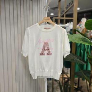 스테파니 HC05 소매퍼프에이스팽글핑크T A25SW5210H