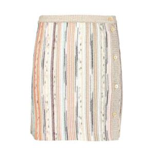 미소니 스트라이프 사이드 버튼 미니 스커트 DS25SH0IBR002H SM9KR TP937021986