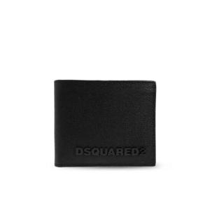 Dsquared2 로고 레터링 폴더형 지갑 WAM006501507642 2124 TP934699690