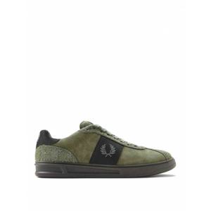 [FRED PERRY] 남성 트레이너 스니커즈 B8325B4X92 블랙 /8