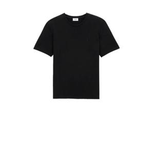 생로랑 반팔 티셔츠 819395Y2ZJ21000 BLACK