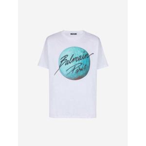 발망 반팔 셔츠 EH0EG010GE80 GTTGTTBLANC WHITE