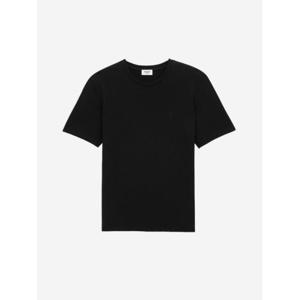 생로랑 반팔 셔츠 819395Y2ZJ2 1000Noir Black