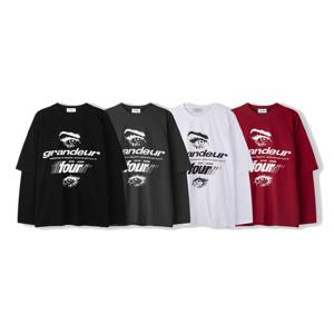 [리빌모아]남자 프린팅 레이어드 긴팔 티셔츠 RM5-TSA-Q043-검정