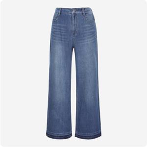 [써스데이아일랜드](T254MJE238W)샌드워싱 스트레이트 데님