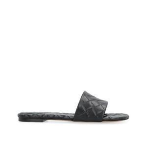보테가베네타 뮬 슬리퍼 778163V3RS0 1000 Black BLACK