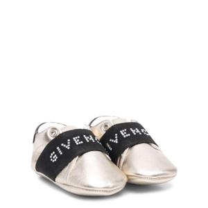 GIVENCHY GOLD COW LEATHER SLIPPERS H99028BZ98