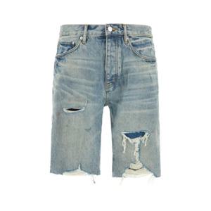 퍼플 브랜드 숏팬츠 P059FRPS325 LTINDIGO BLUE