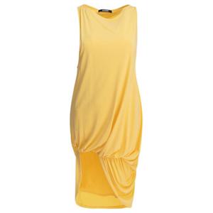 자크뮈스 미디 원피스 251DR2422381250 YELLOW