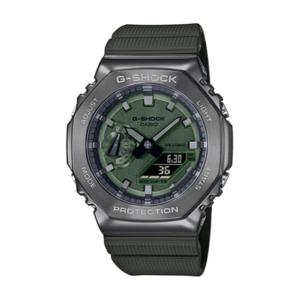 [지샥]GM-2100B-3ADR IS  지얄오크 메탈  Olive Green