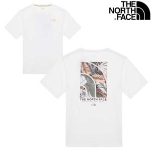 노스페이스 NT7UR52 남성 자외선차단 에버그린 반팔 라운드티 2 NT7UR52A