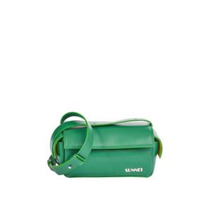 써네이 토트백 ACCXBAG067 D 0064 green VERDE