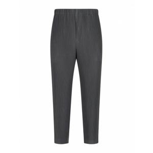 [HOMME PLISSE ISSEY MIYAKE] 남성 캐주얼 플리츠 팬츠 HP56JF11413 Grey /8