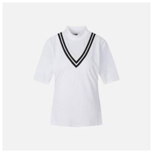 [PXG]PXG골프긴팔티 TQK PIMPW1217-01 여성 여름 라인 포인트 모