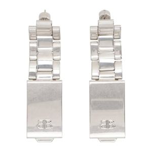 발렌시아가 24/7 BB 로고 귀걸이 792588TZA1S 0668