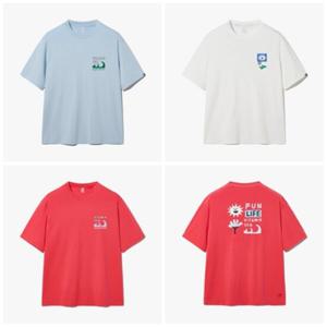 [휠라] FILA 남여공용 썸머 그래픽 티셔츠 FS2RSH2403X 3종