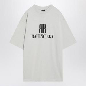 BALENCIAGA White Nano BB Medium Fit T shirt 764235TSVU4RBALEN-9012