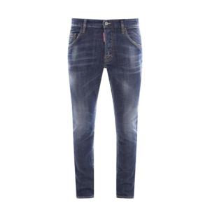 Dsquared2 미드라이즈 디스트레스드 스키니핏 진 S74LB1133S30342 470 TP942940700