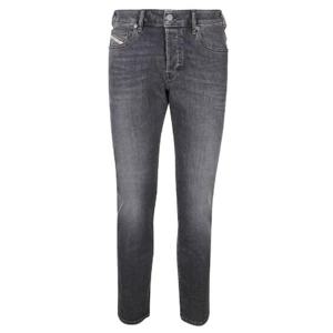 Diesel D Yennox 스트레이트 레그 슬림 컷 진 A0038909G82 02GREY TP942845429