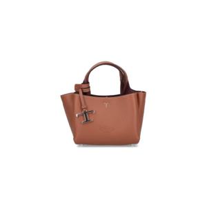 토즈 토트백 XBWAPAFL000QRI 9P13 Brown