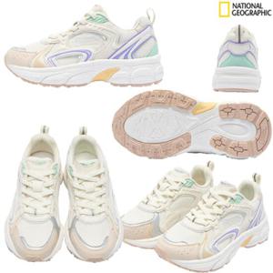 [내셔널지오그래픽키즈]K253KSN016 컨투어 프리즈 쉴드 키즈 IVORY(여아 남아 공용 주니어 )키즈 아동 신발
