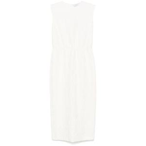 해리스와프런던 미디 원피스 A6231PYM YM02 White