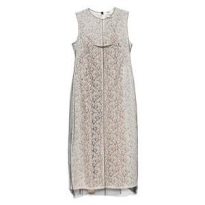 펜디 미디 원피스 FDD298 AUP7F1T48 White