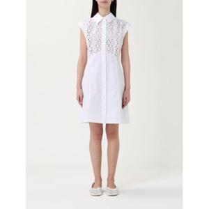 리우조 롱 원피스 WA5402T2182 11111 White