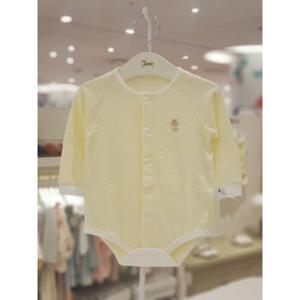 [에뜨와] 옐로우멜링바디수트 (07S517907YELLOW) 출산 신생 백일 돌선물