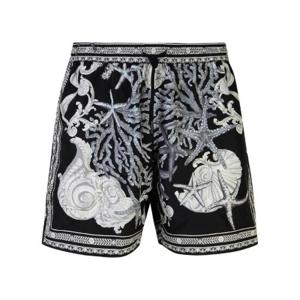 Versace Barocco 씨 프린트 드로스트링 스윔 쇼츠 10078431A11648 5BC50 TP934725088