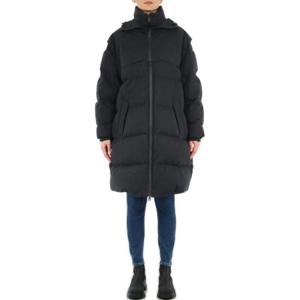 Bottega Veneta 퍼넬넥 패딩 코트 669353VKH50 1000 TP944079790