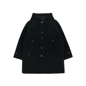 [블루테일]다크네이비 울 후드 코트 AXH1CT01DN