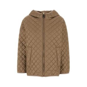 막스마라 더 큐브 여성 브라운 Camel 카멜 울 퀼트 자켓 2529486074600 023