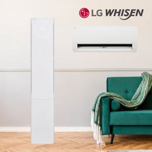 LG 휘센 뷰2 인버터 18+6평 투인원 멀티 에어컨 가정용 FQ18FU1EA2 실외기포함