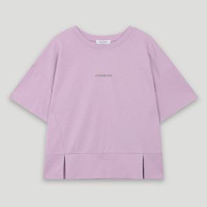 [코데즈컴바인]컴바인 1도프린트 절개티셔츠 (CKB-TS509W4)
