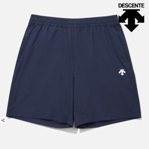 [데상트]데상트 에센셜 4.5부 우븐 쇼츠 SP123XHP21NAVY 반바지