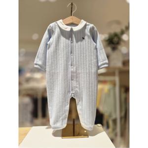 블루독베이비 10 25FW가을신상 (BL)니트카라우주복 (45A7004119)