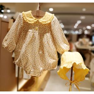 (밍크뮤10) 25년 FW (YE) 쁘띠 가든 플라워세트 바디슈트HK (35A1360407)