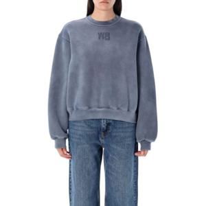 티바이알렉산더왕 스웨터 25A4CC3241518 402D WASHED BLUE INK