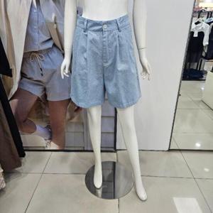 Ab.f.z DP01 핀턱블루반바지 AFZ2ZP36