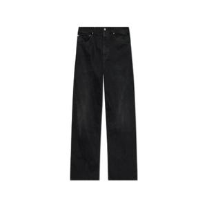 Vetements 스트레이트 레그 진 UA66PA540B2803M BLACK TP944635479