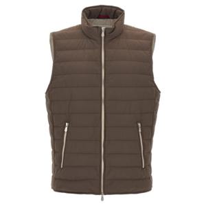 브루넬로 쿠치넬리 베스트 MM4911797CTL01 Brown