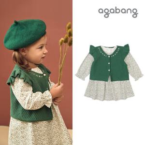 [아가방]로나쁘레원피스세트(GREEN) 01P524051