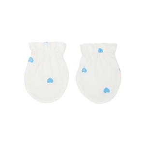 [블루독베이비] FW25 BL)하트뱀부손싸개 HH (45A7000805)
