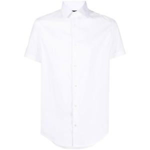 엠포리오 아르마니 반팔 셔츠 8N1C911NI9Z0100 WHITE