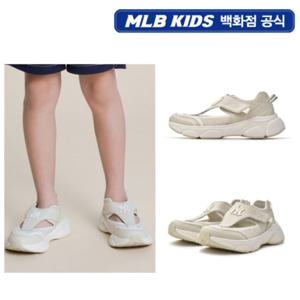 [MLB키즈PG] 에이스 러너 웨이브 아동 남여공용 여름 샌들 (7ARNCR053-50SAS)