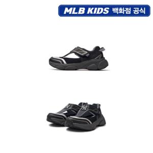 [MLB키즈PG] 에이스 러너 웨이브 아동 남여공용 여름 샌들 (7ARNCR053-50BKS)
