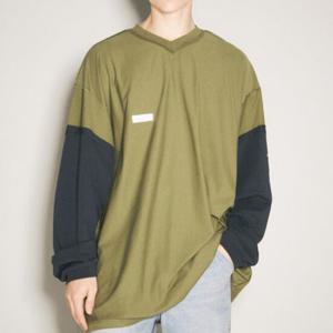 25 SS 베트멍 Inside Out Shark 인사이드 아웃 샤크 긴팔 티셔츠 UA65LS320K KHAK